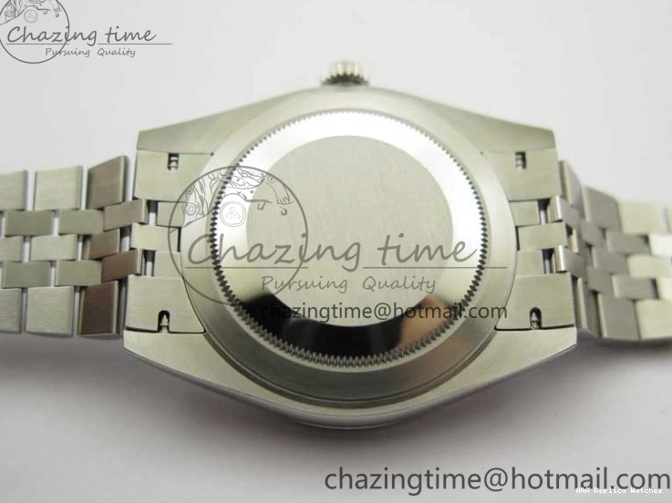 Best AAA Replica Sites Bracelet Best 1:1 41 Marker ZF 2438 Steel 126334 Blue Dial A 904L Stick Edition on Jubilee DateJust Compact 1217